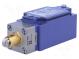 Limit switch  metal roller Ø12mm  NO + NC  10A  max.250VAC  IP66