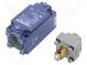 Limit switch  metal roller Ø12mm  NO + NC  10A  max.250VAC  M20
