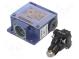 Limit switch  metal roller Ø12mm  NO + NC  10A  max.250VAC  M20