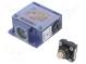 Limit switch  pin plunger Ø10mm  NO + NC  10A  max.250VAC  PG11