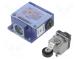 Limit switch  lever R 34,5mm, plastic roller Ø19mm  NO + NC