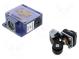 Limit switch  plastic roller Ø20mm  NO + NC  10A  max.250VAC