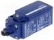 Limit switch  oblong plastic roller Ø11mm  NO + NC  10A  PG11