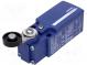 Limit switch  lever R 35,5mm, plastic roller Ø19mm  NO + NC