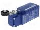 Limit switch  lever R 35,5mm, plastic roller Ø19mm  NO + NC
