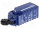 Limit switch  lever R 20,2mm, plastic roller Ø14mm  NO + NC