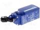 Limit switch  lever R 22mm, plastic roller Ø14mm  NO + NC  10A