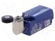 Limit switch  lever R 33mm, plastic roller Ø19mm  NO + NC  10A