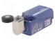 Limit switch  lever R 33mm, plastic roller Ø19mm  NO + NC  10A