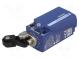 Limit switch  lever R 22mm, plastic roller Ø14mm  NO + NC  10A