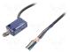 Limit switch  metal roller Ø11,6mm  NO + NC  6A  max.250VAC  IP66