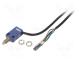 Limit switch  pin plunger Ø7mm and additional fixation  6A