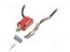 Limit switch  metal roller Ø11,6mm  NC x2 + NO  1.5A  max.250VAC