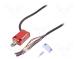 Limit switch  metal roller Ø11,6mm  NC x2 + NO  1.5A  max.250VAC