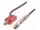 Limit switch  metal roller Ø11,6mm  NC x2 + NO  1.5A  max.250VAC