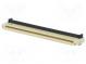 Connector  FFC/FPC  horizontal  PIN  30  ZIF  SMT  1mm
