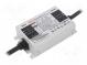 Napájecí zdroj  spínaný  LED  50W  22÷54VDC  0,53÷2,1A  100÷305VAC