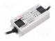 Napájecí zdroj  spínaný  LED  60W  12VDC  5A  100÷305VAC  IP67  580g