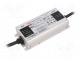 Napájecí zdroj  spínaný  LED  75W  24VDC  3,1A  100÷305VAC  IP67