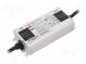 Napájecí zdroj  spínaný  LED  75W  53÷107VDC  0,35÷1,05A  IP67