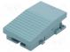 Switch  foot  Stabl.pos  1  SPST-NO x2 + SPST-NC x2  3A/240VAC