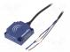 Čidlo  indukční  0÷25mm  PNP / NO  Unap  12÷24VDC  200mA  kabel 2m