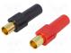 Zástrčka  napájecí DC  XT150  zásuvka  PIN  2  na kabel  pájení