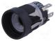 Switch  push-button  Pos  2  SPDT  0.01A/28VAC  0.01A/28VDC  ON-ON