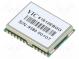 Modul  GPS GLONASS/QZSS  ±2,5m  GPS  -161dBm  3÷4,3VDC  9,6kbps