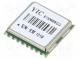 Modul  GPS GLONASS/QZSS  ±2m  GPS  -167dBm  2,7÷3,6VDC  9,6kbps
