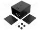 Kryt  s panelem  větraná  X 90mm  Y 110mm  Z 68mm  polystyrén