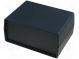 Kryt  s panelem  X 110mm  Y 150mm  Z 70mm  polystyrén  černá