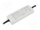Napájecí zdroj  spínaný  LED  30W  10÷50VDC  700mA  185÷265VAC