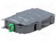 Kontaktní prvek  NO x2  3A/240VAC  0,55A/125VDC  22mm  -25÷70°C