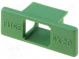 Kryt  -30÷85°C  Mat  termoplast  UL94V-0  Barva  zelená