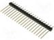 Pin header  pin strips  male  PIN  20  straight  2.54mm  THT  1x20