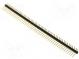 Pin header  pin strips  male  PIN  50  angled 90°  2.54mm  THT  1x50