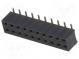 Zásuvka  kolíkové  zásuvka  PIN  20  svislý  2mm  SMT  2x10