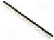 Pin header  pin strips  male  PIN  40  vertical  2.54mm  SMT  1x40
