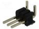 Pin header  pin strips  male  PIN  3  vertical  1.27mm  SMT  1x3
