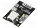 Modul konvertor USB-RS232  Rozhraní  UART,USB