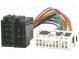 Connector  radio, ISO  Nissan  PIN 16