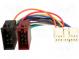Connector  radio, ISO  Hyundai  PIN 14