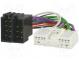 Connector  radio, ISO  Mazda  PIN 24