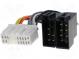 Connector  radio, ISO  Chrysler, Jeep  PIN 22