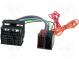 Connector  radio, ISO  Audi, Seat, Škoda, VW  PIN 16