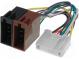 Connector  radio, ISO  Subaru  PIN 20