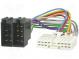 Connector  radio, ISO  Honda  PIN 16