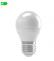 LED žárovka Classic Mini Globe 6W E27 teplá bílá