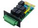 Modul AS400 (signální kontakty EPO) pro UPS Integra Tech Terminal Block